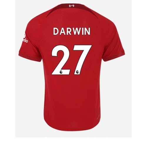 Dres Liverpool Darwin Nunez #27 Domaci 2022-23 Kratak Rukav